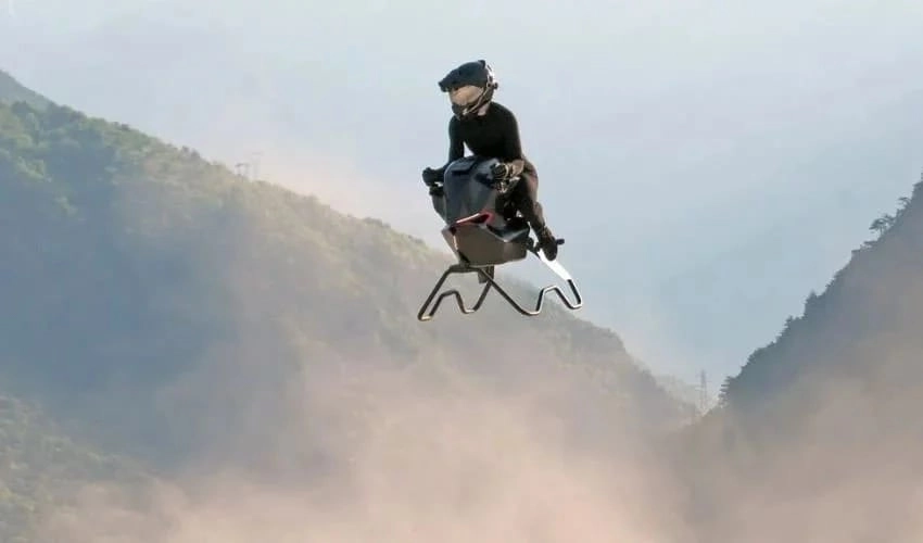AirBike: The 3D Printed Flying Motorcycle Revolutionizing Aerial Mobility
