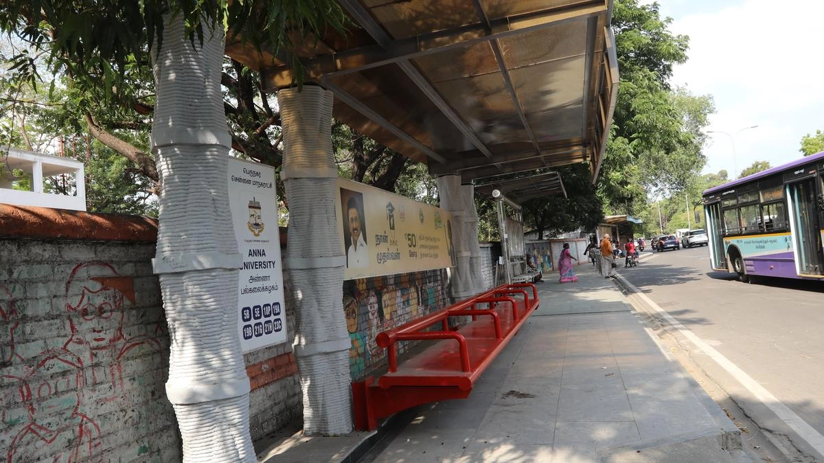 Rethinking Urban Transit: The Rise of 3D-Printed Bus Shelters on Busy Routes