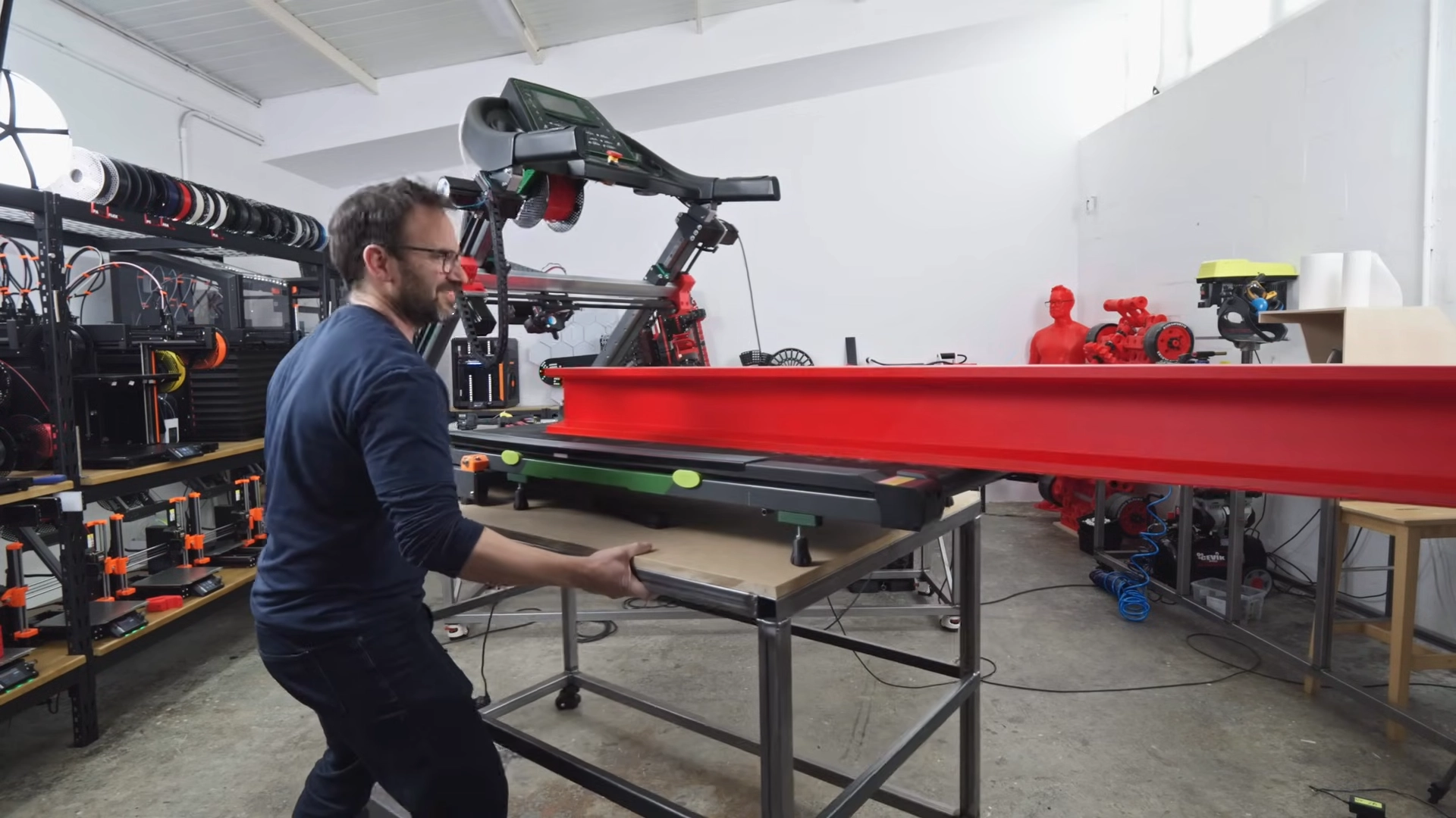 Transforming Your Treadmill into a 3D Printer: A Unique DIY Project