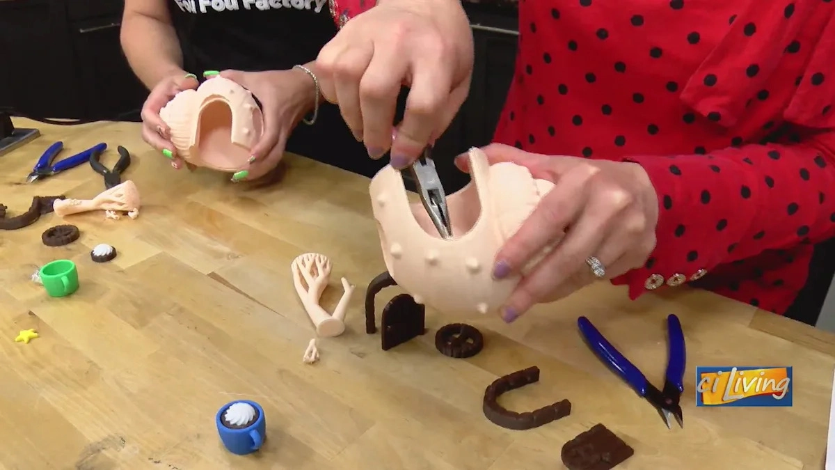 From Fantasy to Reality: Transforming Imagination into Handcrafted 3D Prints at Home