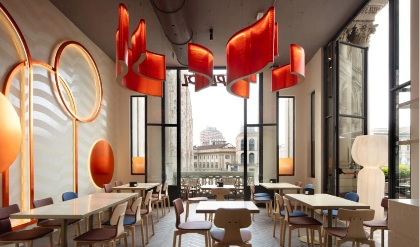 3D Printing Revolutionizes the Redesign of Terrazza Aperol in Milan