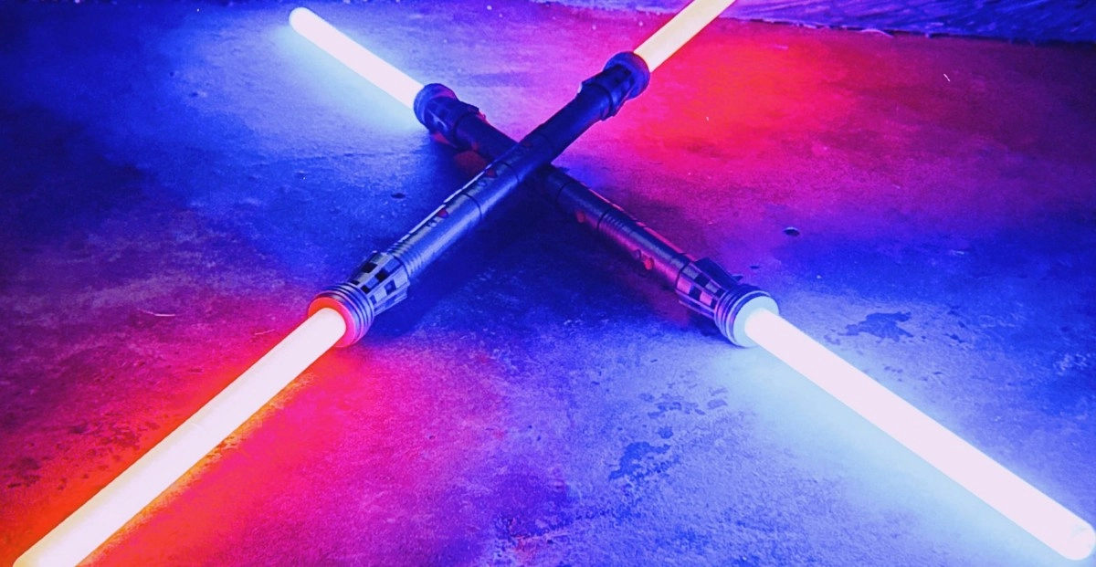 Create Your Own Glowing, Humming Lightsaber: A Step-by-Step Guide to 3D Printing Fun!