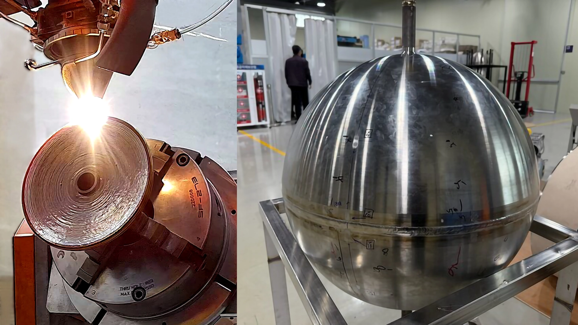 Revolutionizing Rocket Manufacturing: 3D Printing with Titanium for Innovative Parts