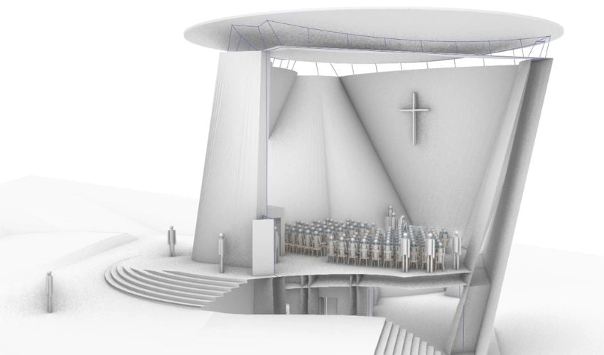 Czech City Plans to Construct a Historic Church Using 3D Printing Technology