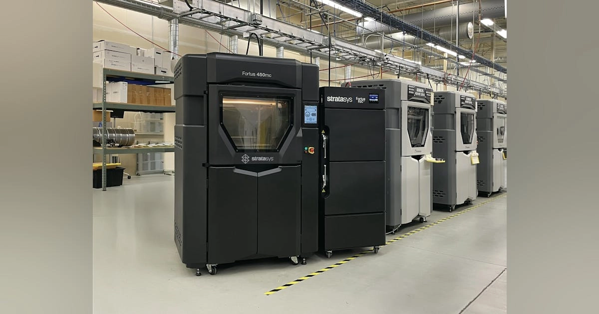 Mindful Manufacturing: Stratasys’ Vision for Sustainable and Scalable 3D Production