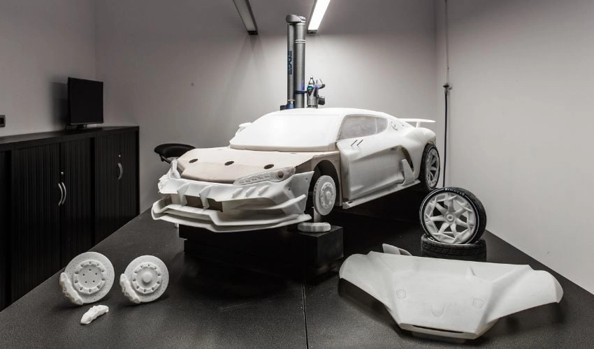 Italdesign’s Revolutionary Impact on the Automotive Sector Through 3D Printing