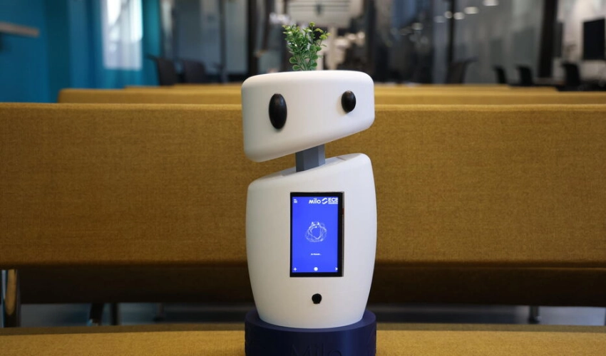 Introducing France’s Latest 3D Printed AI Student: A New Era of Learning