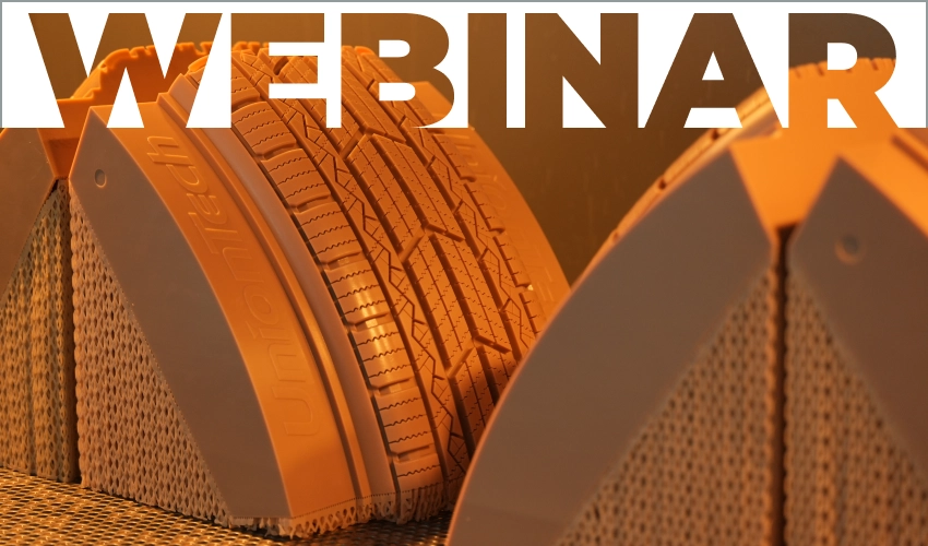 Join Our Webinar: Exploring 3D Printing Innovations in the Tire Mold Industry