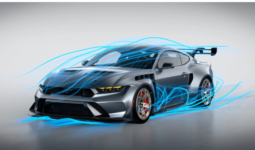 Ford Enhances Mustang GTD Performance with Innovative On-Site 3D Printing Technology