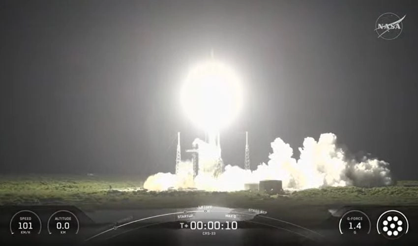 NASA’s SpaceX-33 Mission: Pioneering 3D Printing Technologies in Space