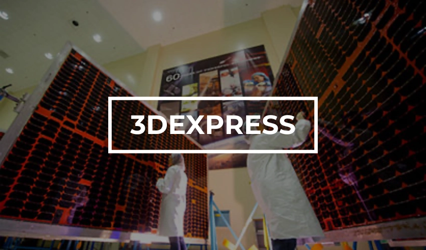 Boeing Cuts Satellite Solar Array Production Time in Half Using 3D Printing Technology