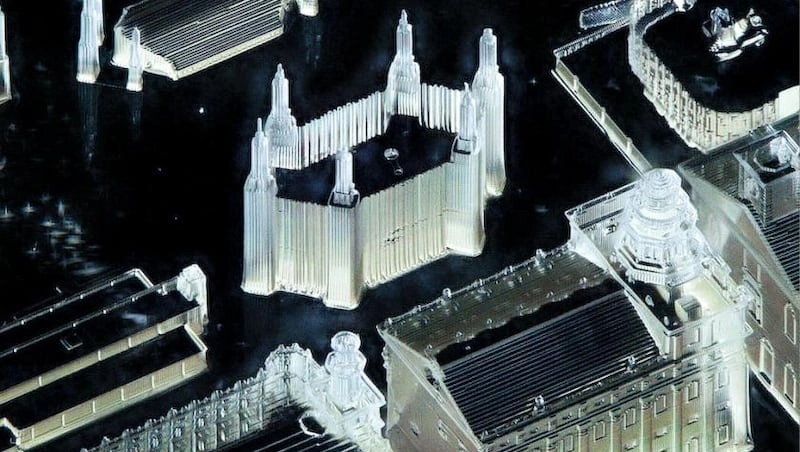 BYU Engineers Break New Ground by 3D Printing Microscopic Temple Replicas
