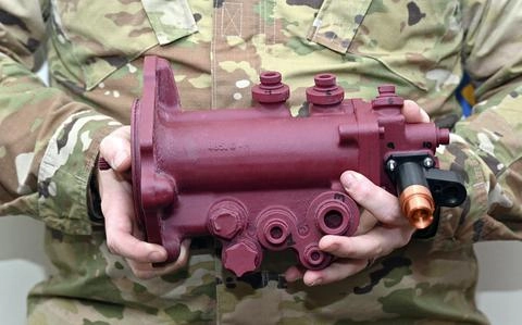 Revolutionizing Engine Repair Training: Yokota Airman’s Innovative 3D Printing Project