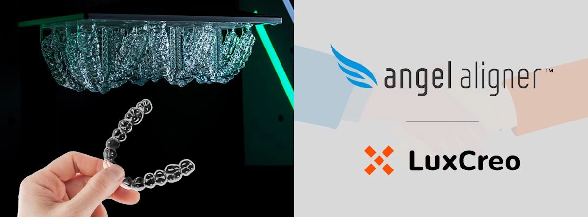LuxCreo Secures Strategic Investment from Angelalign Technology to Innovate Next-Gen 3D Printing Materials for Clear Aligners