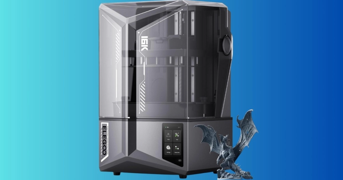 Get Elegoo’s Fastest 3D Printer at 24% Off – Limited Time Offer on Amazon!