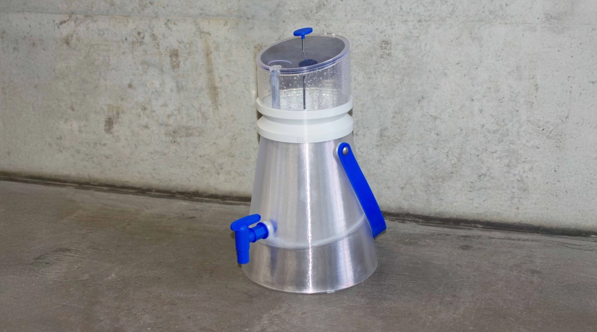 Revolutionizing Water Access: The Portable 3D-Printed Device That Harvests Drinking Water from Air