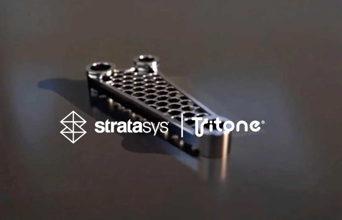 Stratasys Makes a Comeback in Metal 3D Printing with Tritone Innovation