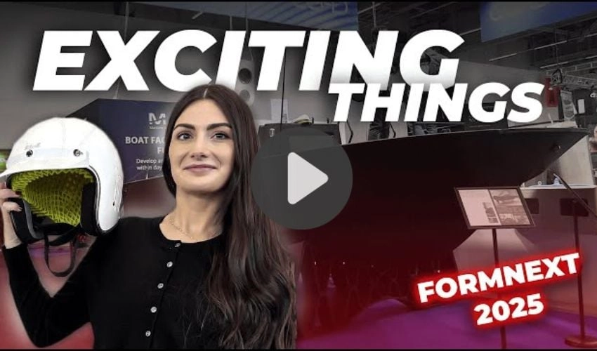 Top 5 Must-Watch Videos: Formnext Highlights to Innovations in 3D Printed Sound