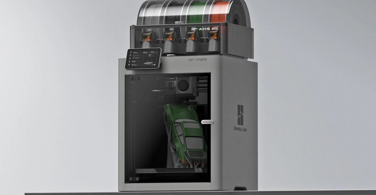 Bambu Lab Launches Affordable P2S 3D Printer in the US: No Price Increase!