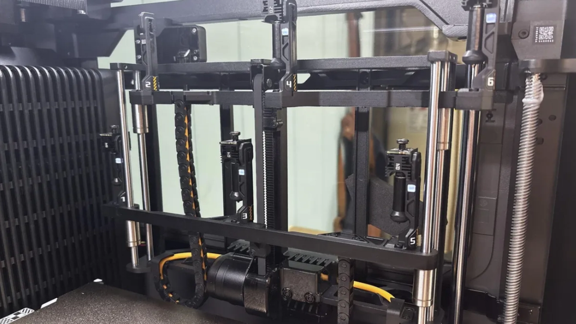 Bambu Lab Unveils Impressive Seven-Nozzle 3D Printer, But American Fans Will Have to Wait