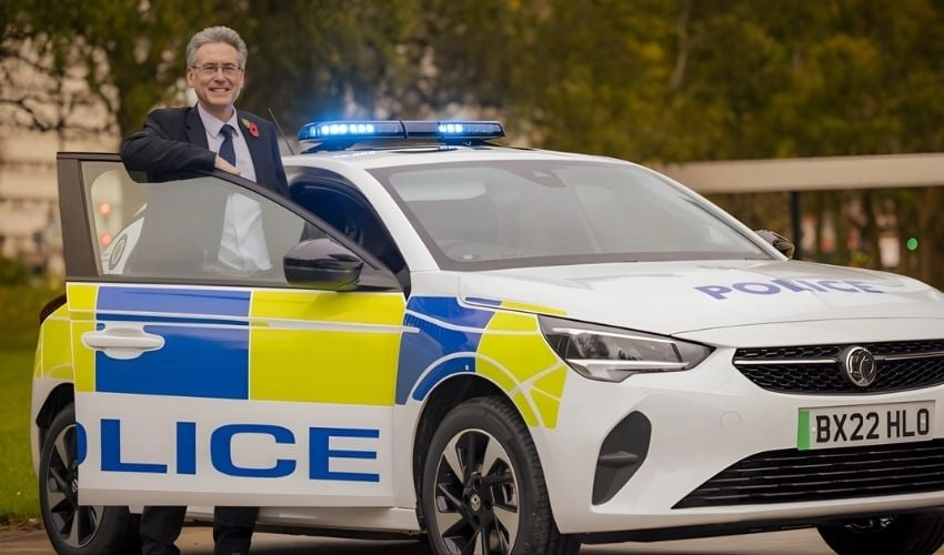 UK Police Fleet Leverages 3D Printing Technology for Swift Vehicle Repairs