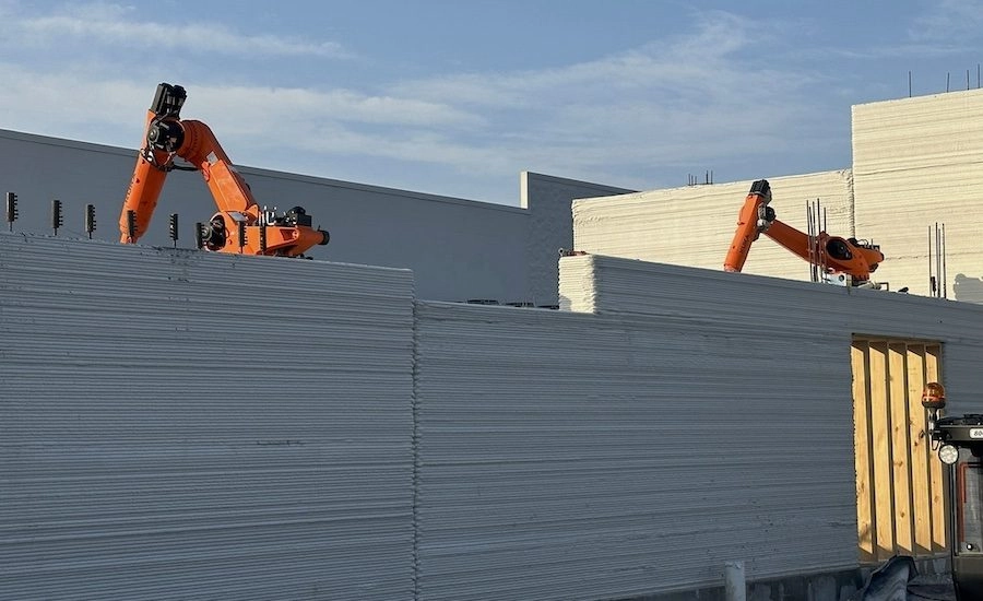 Walmart Partners with Alquist to Propel 3D-Printed Buildings into the Spotlight