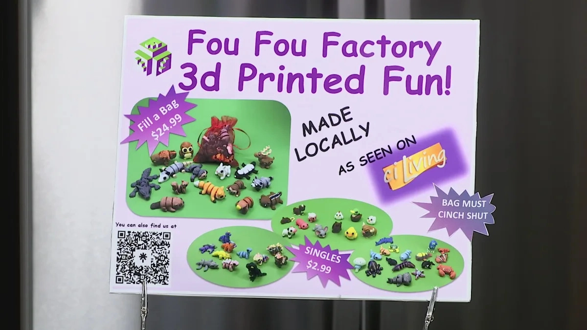 Exploring 3D Printed Toys: A Closer Look at Fou Fou Factory