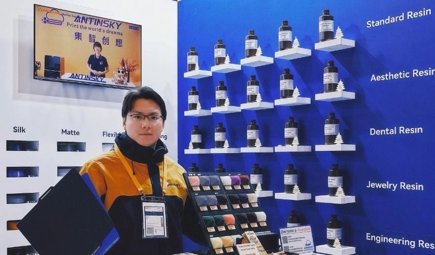 Revolutionizing 3D Printing: ANTINSKY’s Simplified Approach for Desktop Users