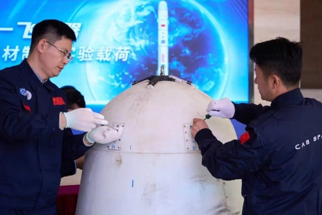 China Achieves Milestone with First Metal 3D Printing Experiment in Space