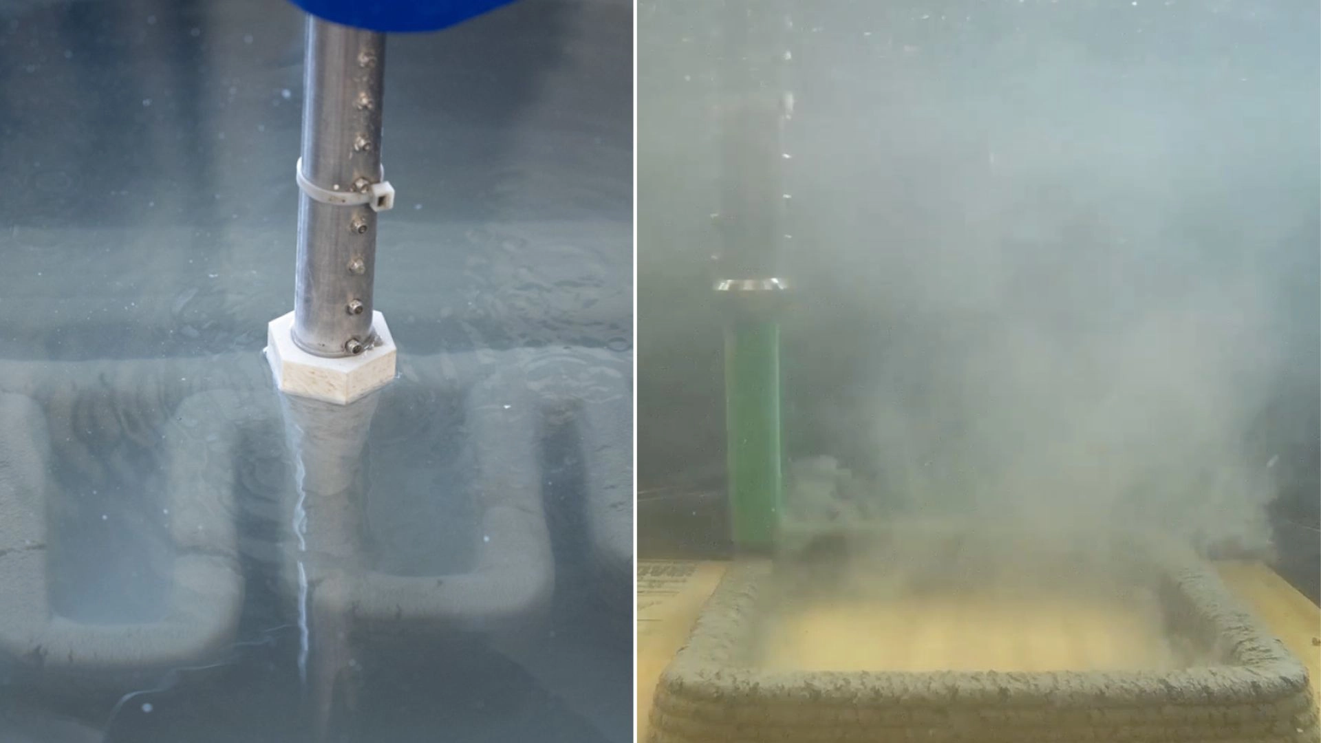 Revolutionizing Underwater Construction: Cornell’s 6,000-Pound Robot 3D-Prints Concrete