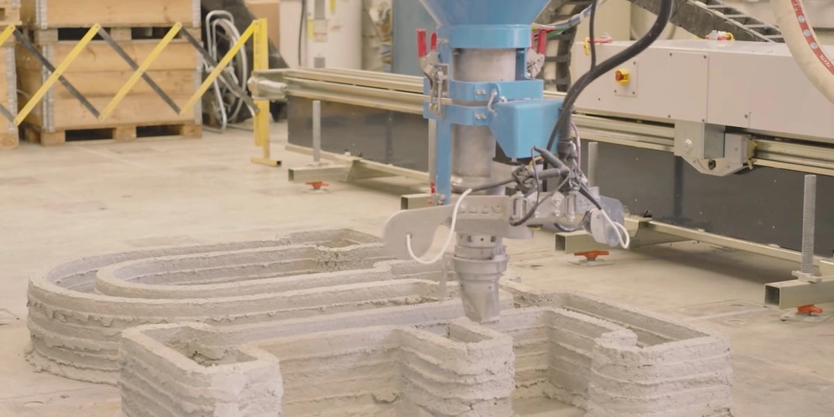 University of Florida Unveils Innovative Concrete 3D Printer for Construction Applications