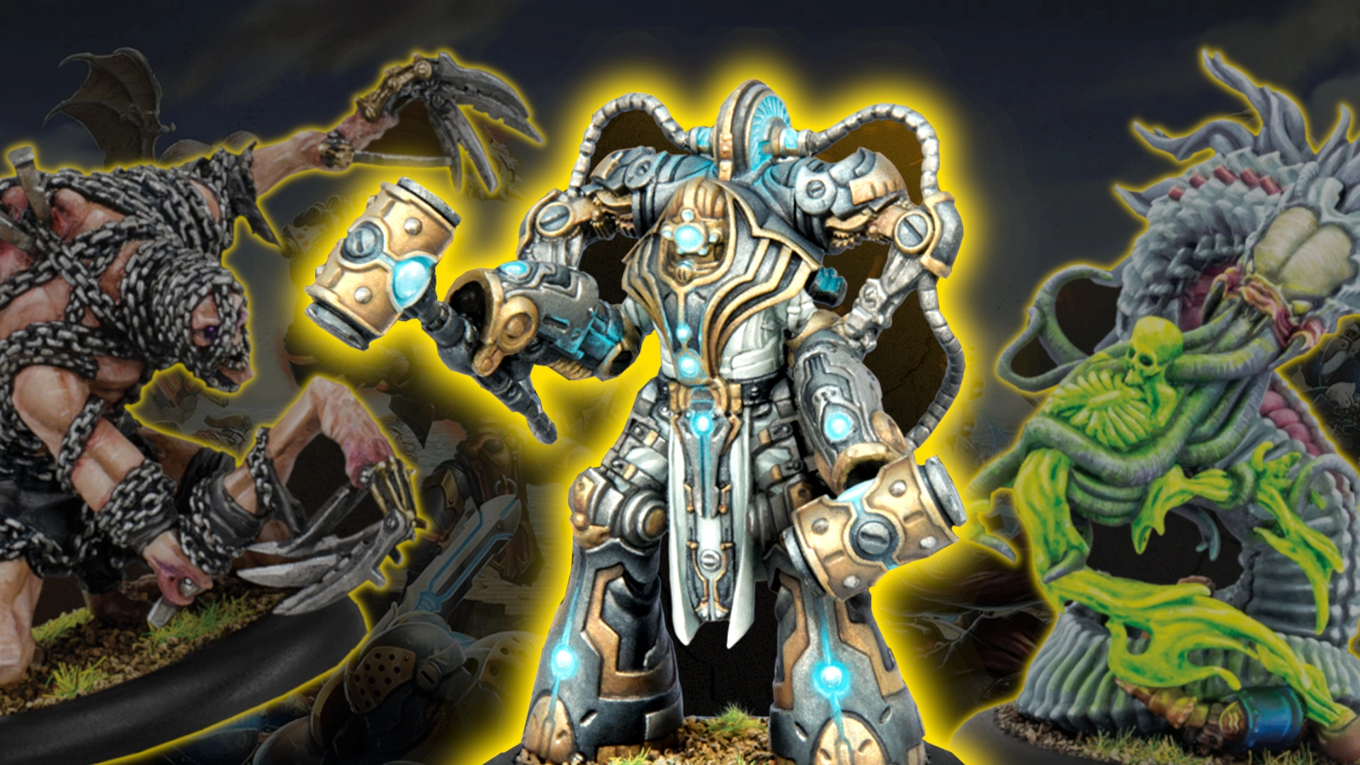 Warmachine Revives Classic Armies: The Power of 3D Printing in Miniature Wargaming