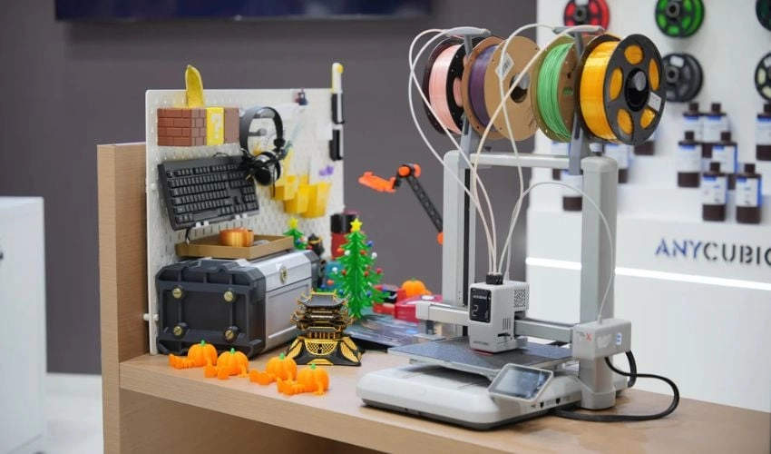 Anycubic Kobra X: Revolutionizing Accessibility in Multicolor 3D Printing