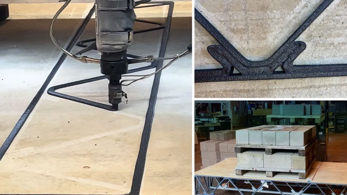 Revolutionizing Construction: MIT Team Unveils 3D-Printed Floor Truss Made from Recycled Plastic