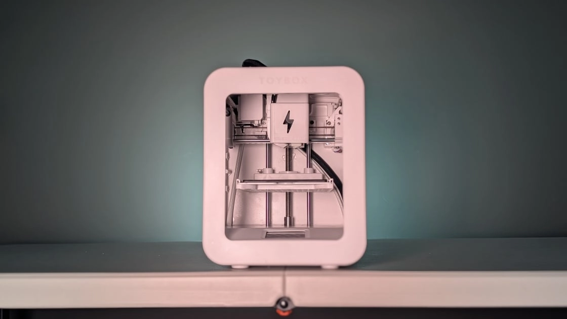 Toybox Alpha Three Review: Big Fun from a Compact 3D Printer