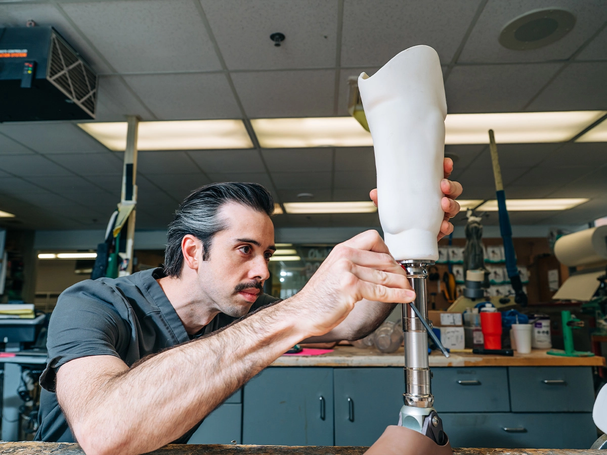 UAB Amputee Clinic Pioneers 3D-Printed Prosthetic Innovations in Alabama