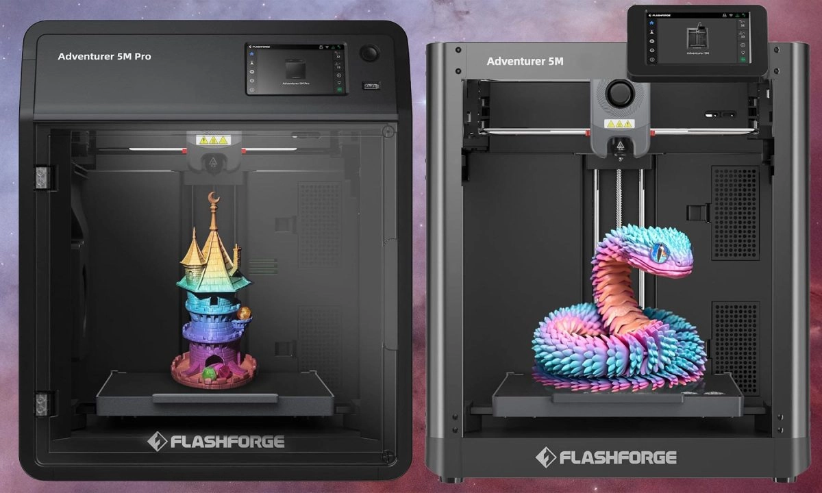 Amazing Deals: Editor-Approved Flashforge 3D Printers and Filaments Now on Sale at Amazon!