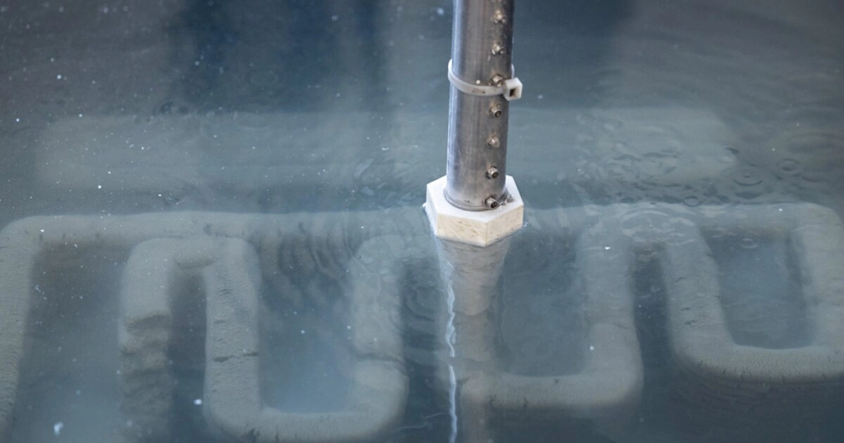 Transforming Maritime Construction: The Future of Underwater 3D Printing