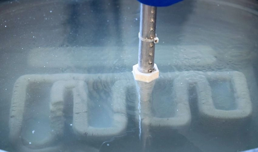 Innovative Underwater Concrete 3D Printing: Harnessing Seafloor Sediment for Sustainable Construction