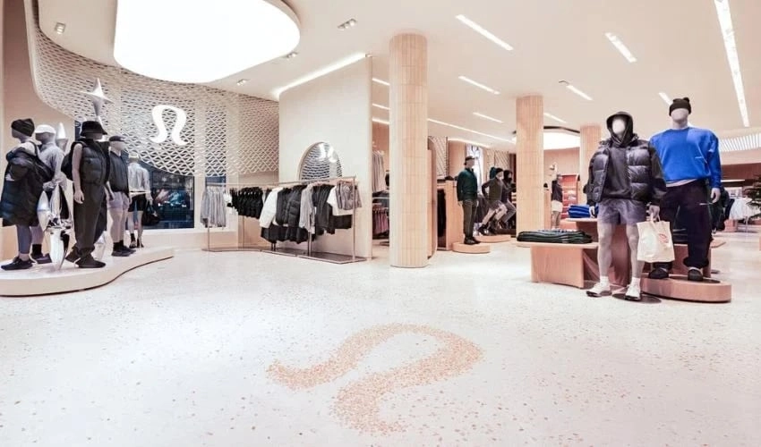 Lululemon Innovates Retail Architecture with Large-Format 3D Printing