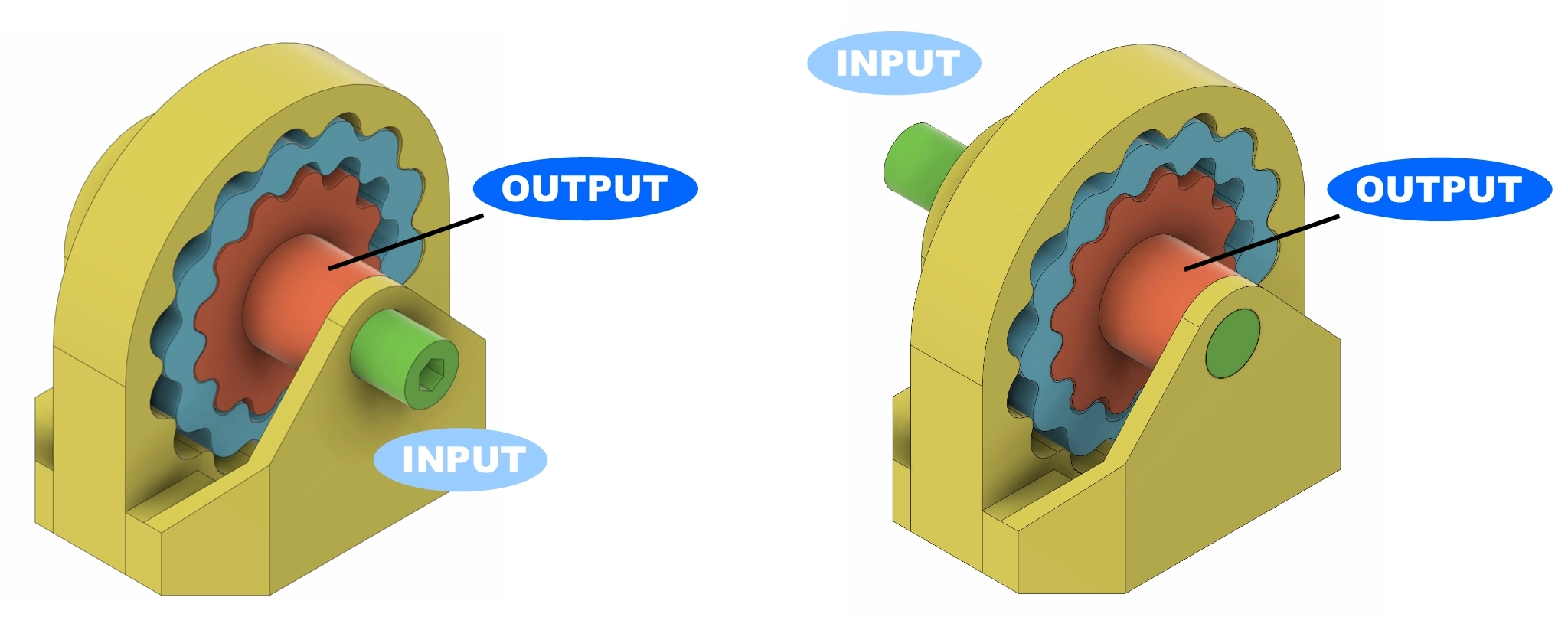 Creating a Harmonic Pin-Ring Gearing Drive with 3D Printing: A Comprehensive Guide