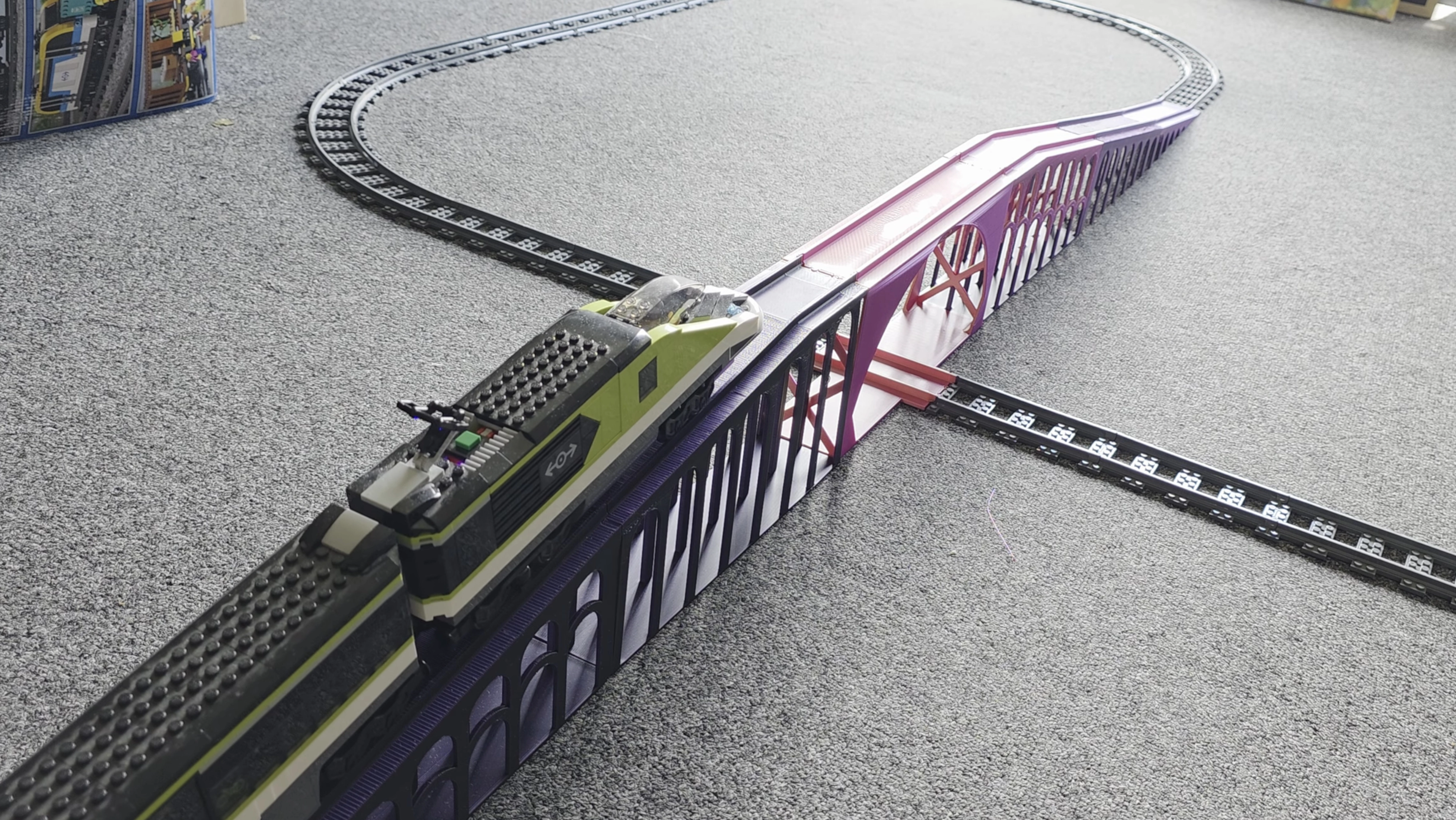 Building Creativity: How I 3D Printed My Own Lego-Compatible Train Bridges