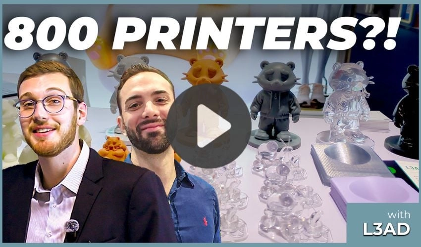 Revolutionizing Industrial 3D Printing: How L3AD is Making Digital Factories Accessible