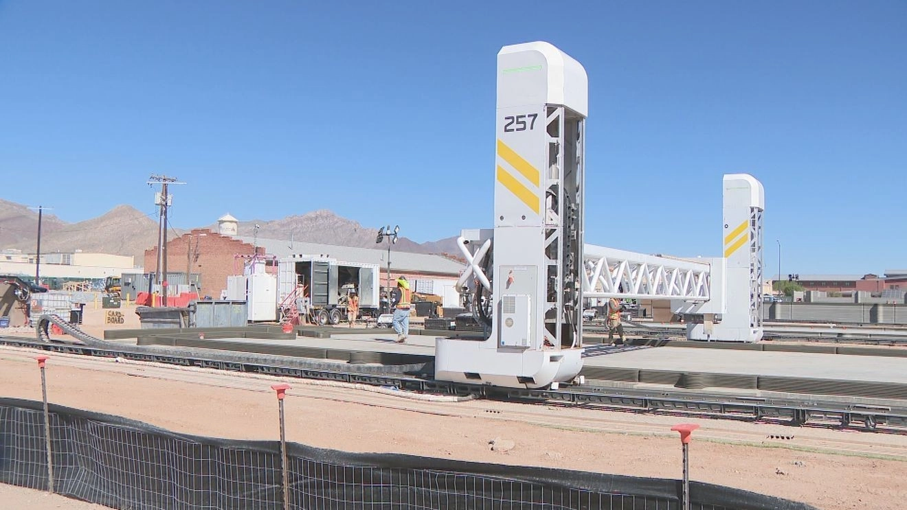 Fort Bliss Begins Construction of Innovative 3D-Printed Barracks