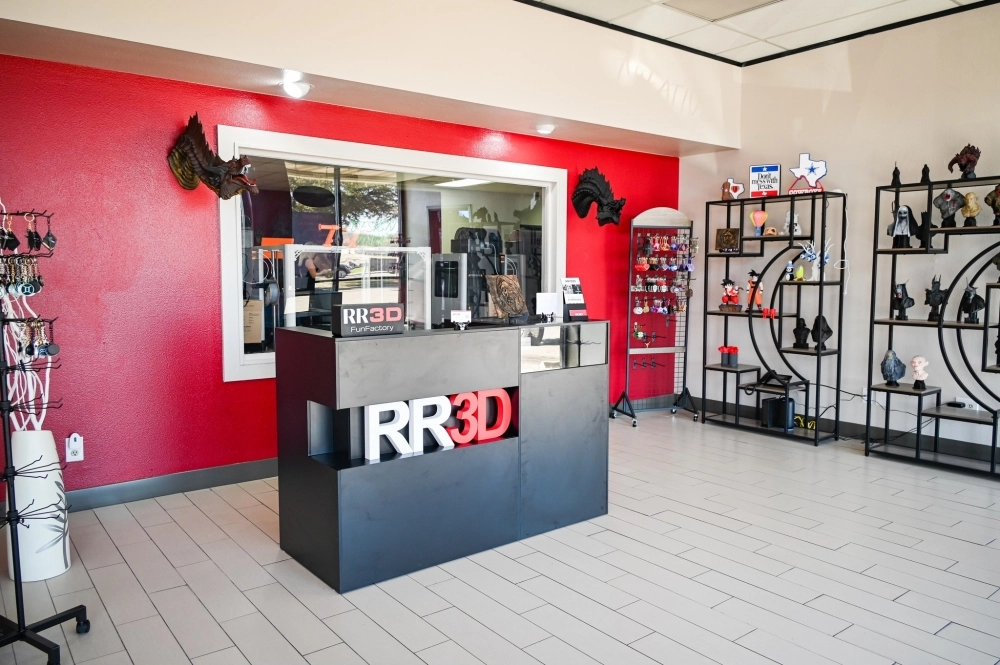 New 3D-Printing Studio and VR Gaming Hub Launches in Round Rock