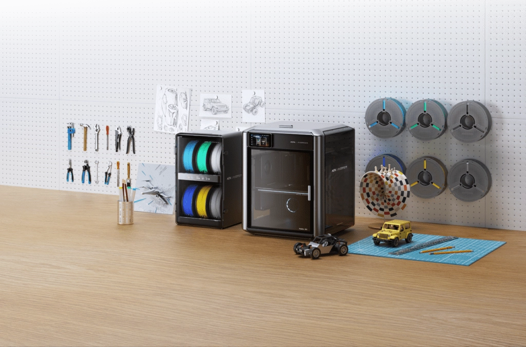 Exploring the Expansion of Multi-Color 3D Printing: The Role of MOVA AtomForm