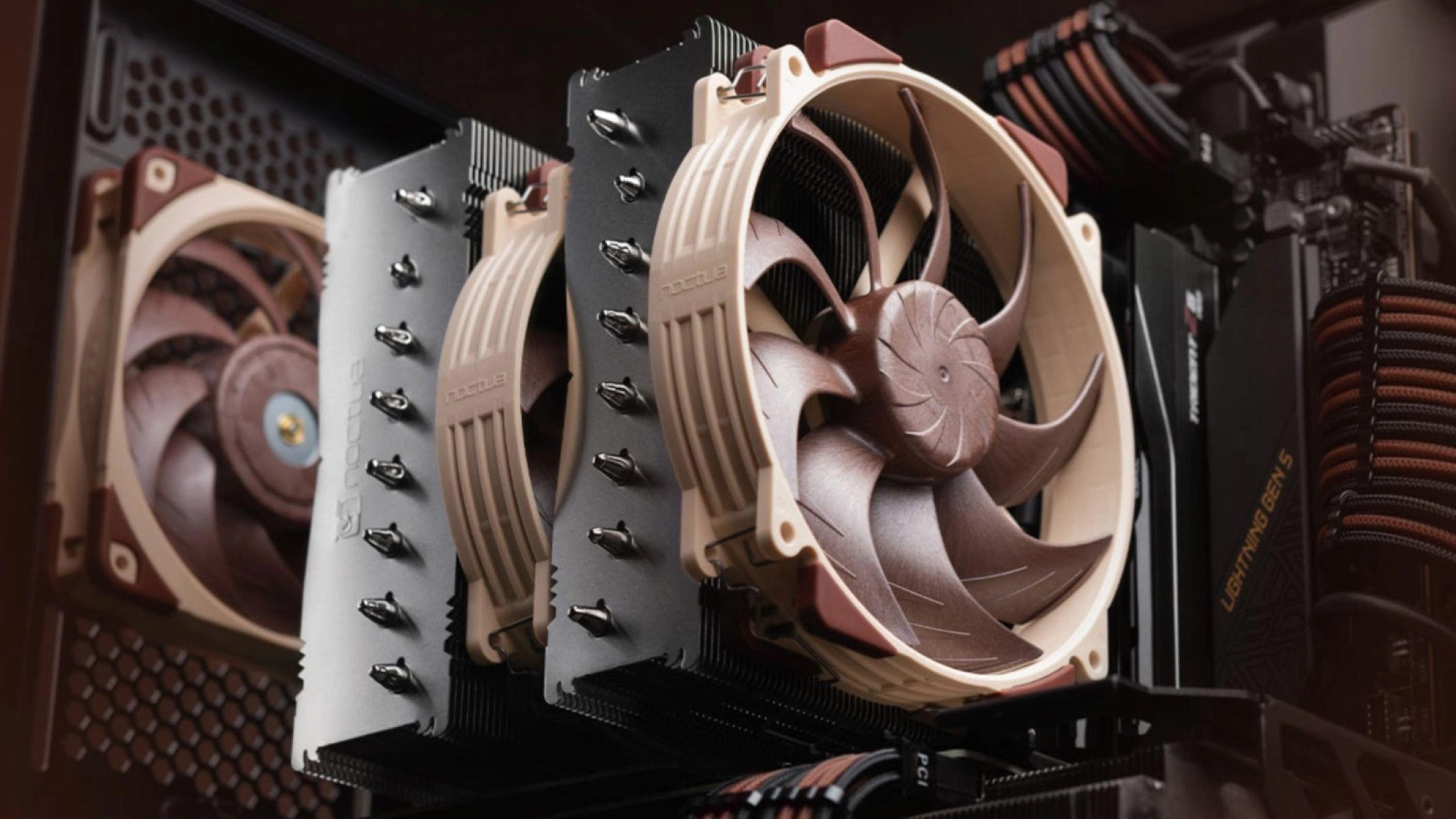 Noctua Releases Free 3D CAD Models for PC Design Enthusiasts