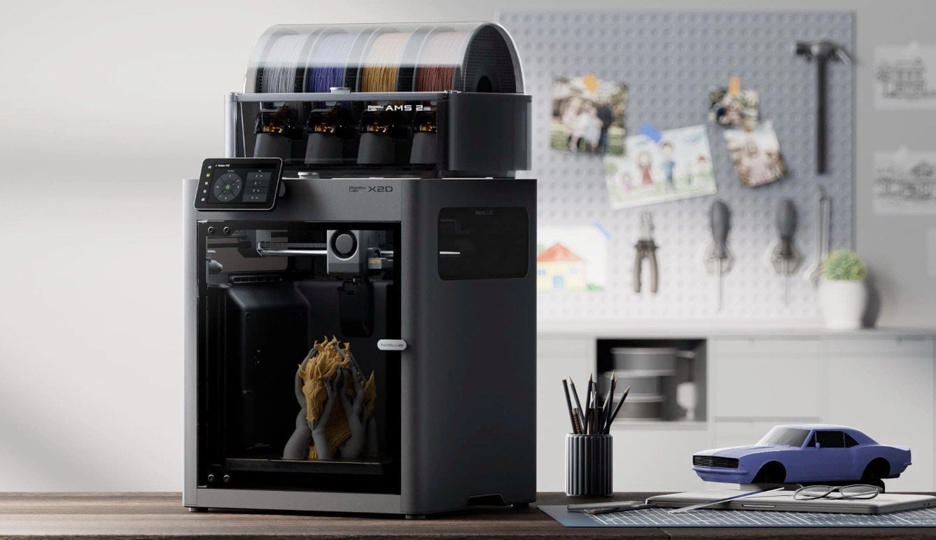 Is the $649 Bambu X2D 3D Printer the New Champion of Dual-Extrusion Printing?