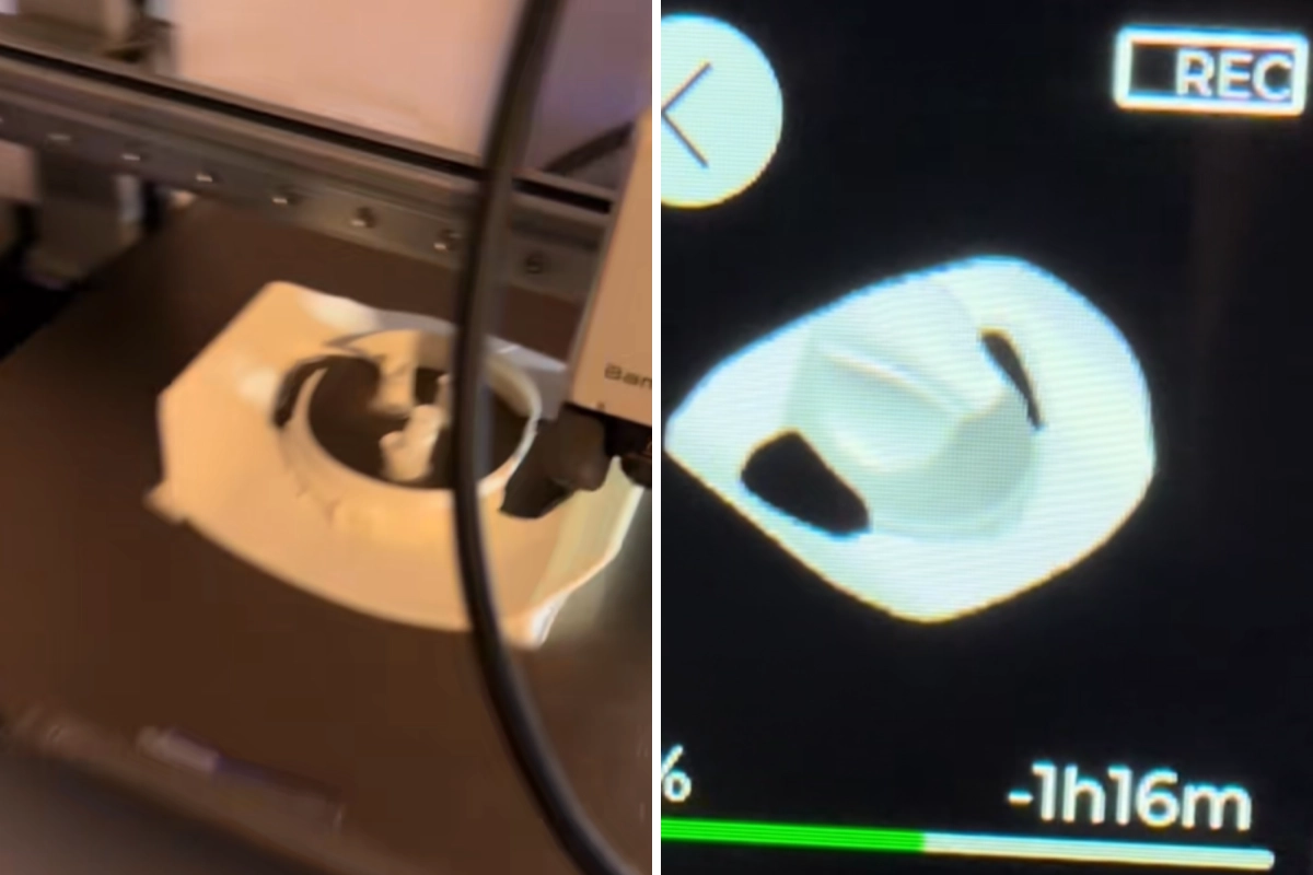 Mom Discovers Son’s 3D Printing Project and Is Left Speechless by the Outcome