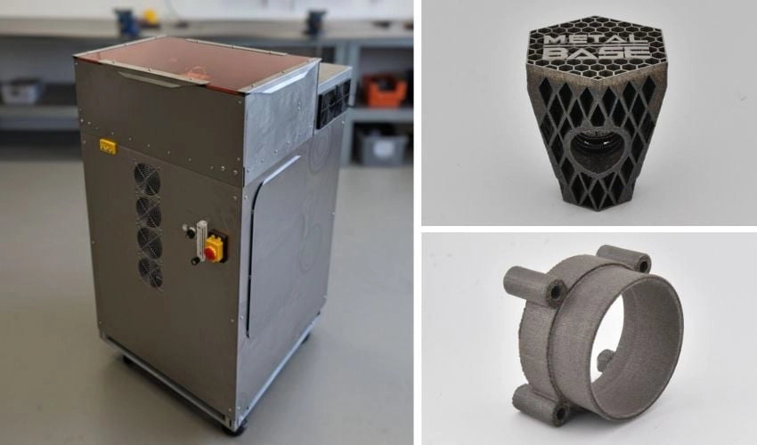 Metal 1.0 Exceeds Kickstarter Goal: Aiming for Affordable Sub-€10k Metal 3D Printing